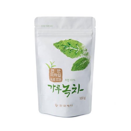 HANKOOK TEA 100 g Powdered Green Tea Culinary Grade Polybag 9203